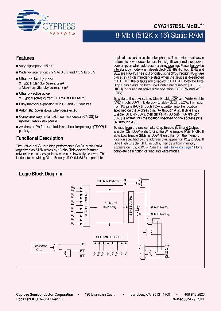 CY62157ESL-45ZSXI_1078583.PDF Datasheet