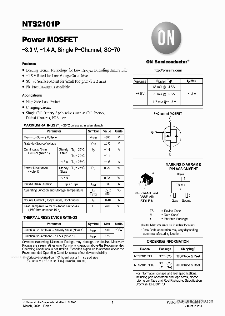 NTS2101P_760322.PDF Datasheet