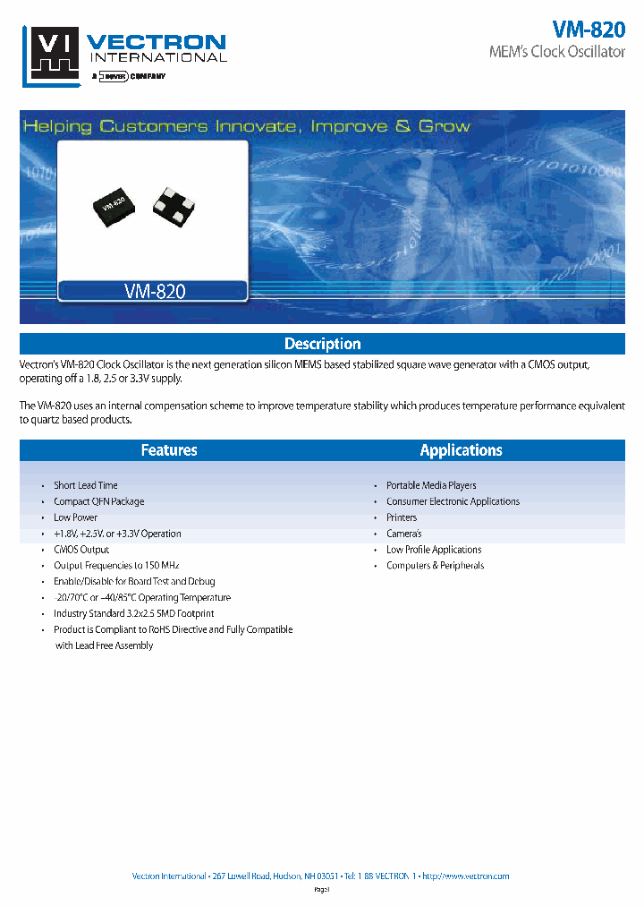 VM-820_1097649.PDF Datasheet