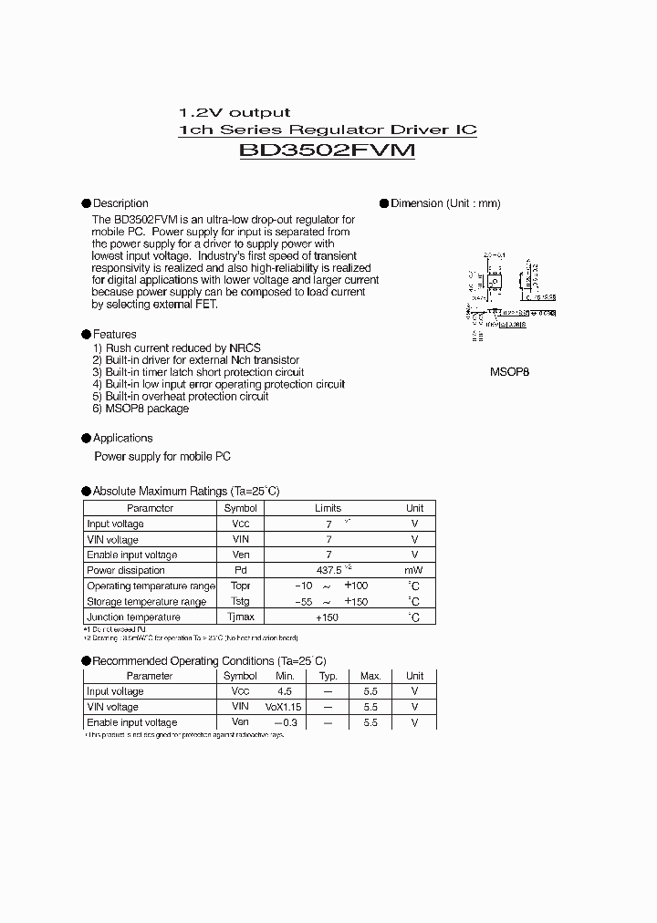 BD3502FVM_975826.PDF Datasheet