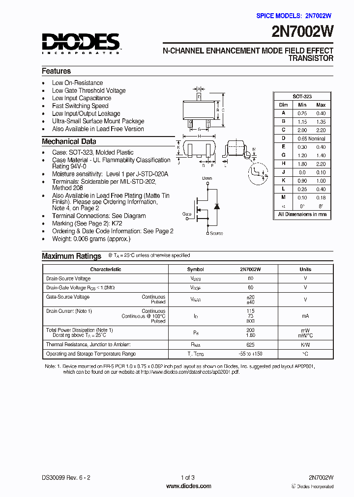 2N7002W_976176.PDF Datasheet