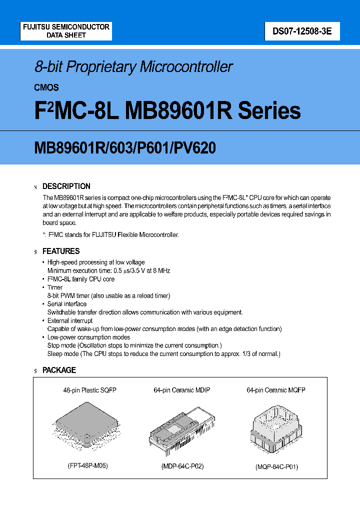 MB89601_976987.PDF Datasheet
