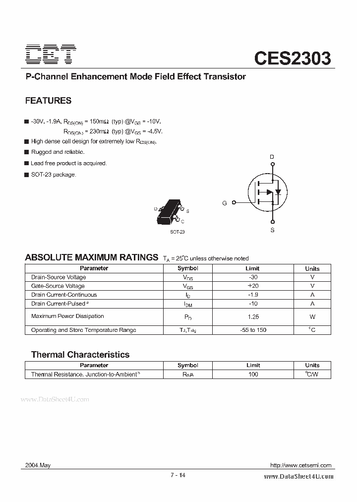 CES2303_772273.PDF Datasheet
