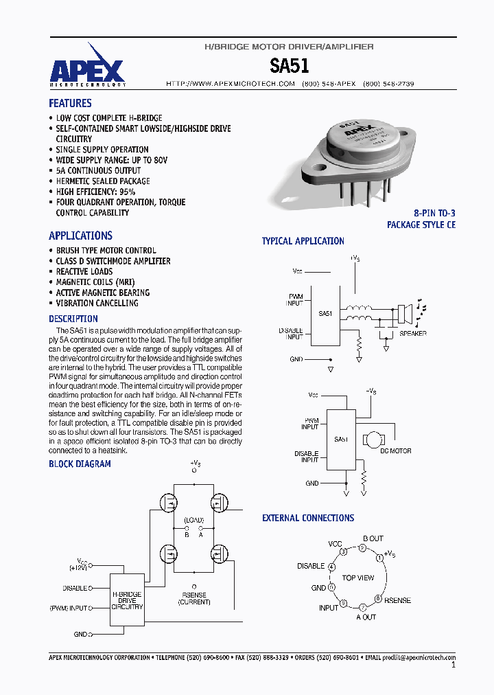 SA51_1105313.PDF Datasheet