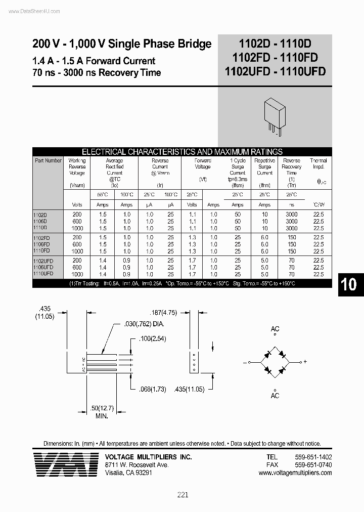 1110FD_775064.PDF Datasheet