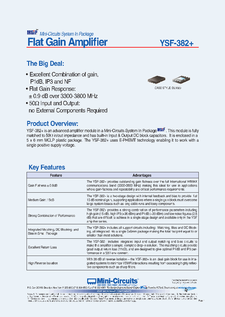 YSF-382_1107216.PDF Datasheet