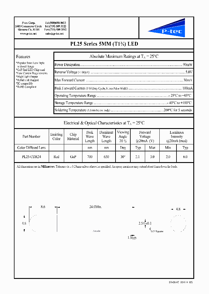 PL25-CDR24_1108283.PDF Datasheet