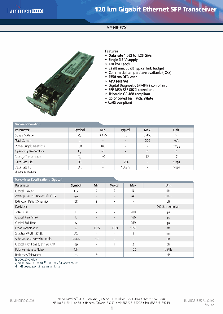 SP-GB-EZX-CDA_1109362.PDF Datasheet