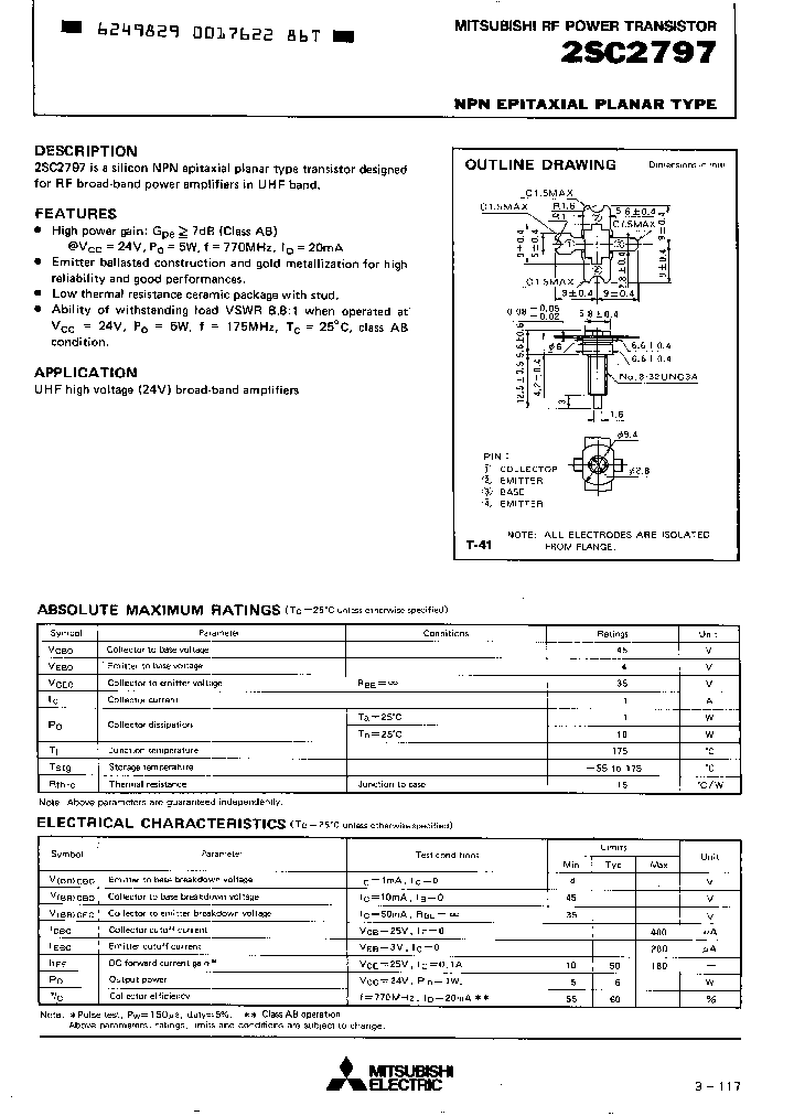 2SC2797_684791.PDF Datasheet