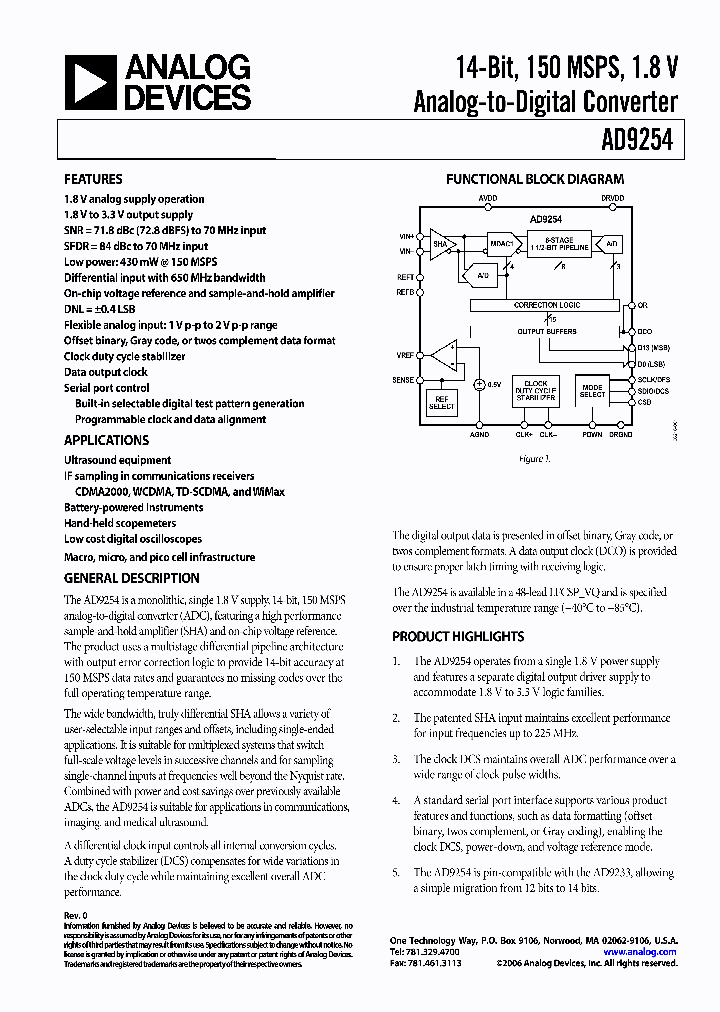 AD9254BCPZRL7-1501_686994.PDF Datasheet