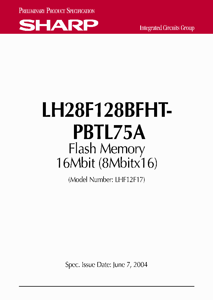 LH28F128BFHT-PBTL75A_687289.PDF Datasheet