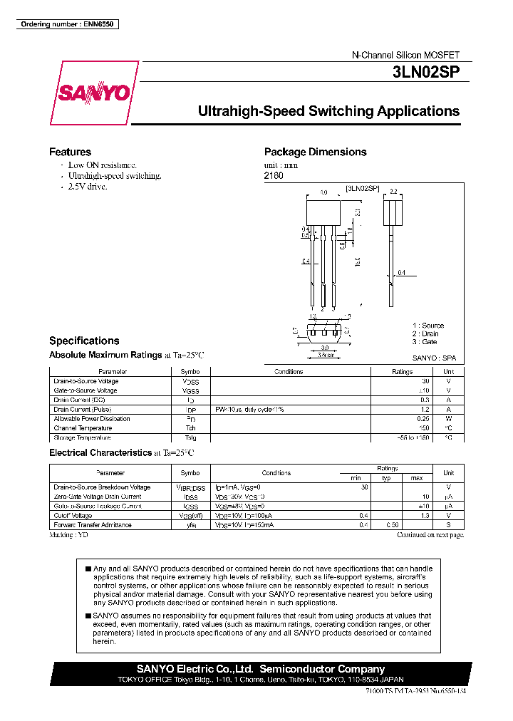 3LN02SP_985346.PDF Datasheet