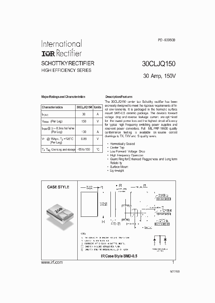 30CLJQ150_986335.PDF Datasheet