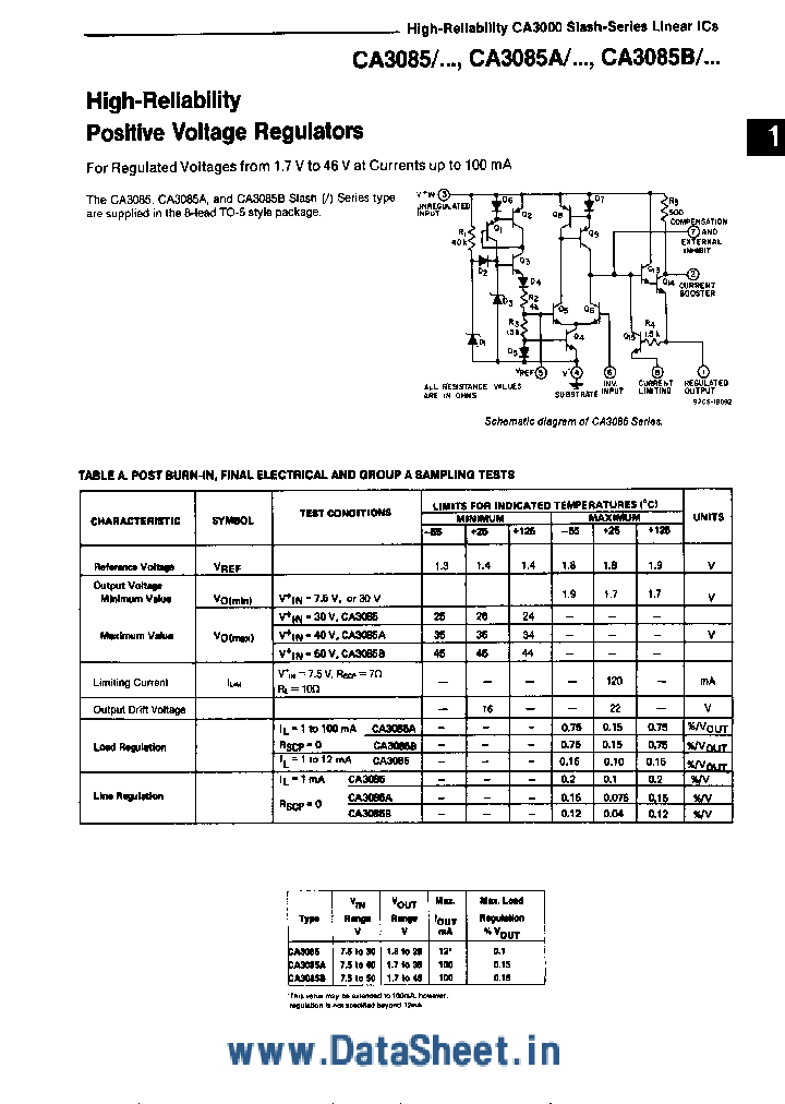 CA3085_800492.PDF Datasheet