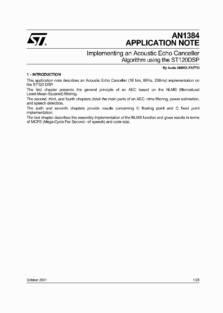 AN1384_1027759.PDF Datasheet