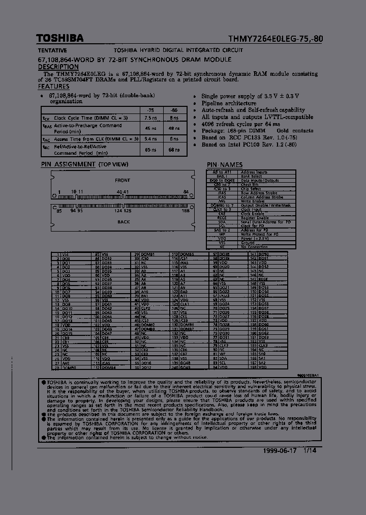 THMY7264E0LE-80_695005.PDF Datasheet