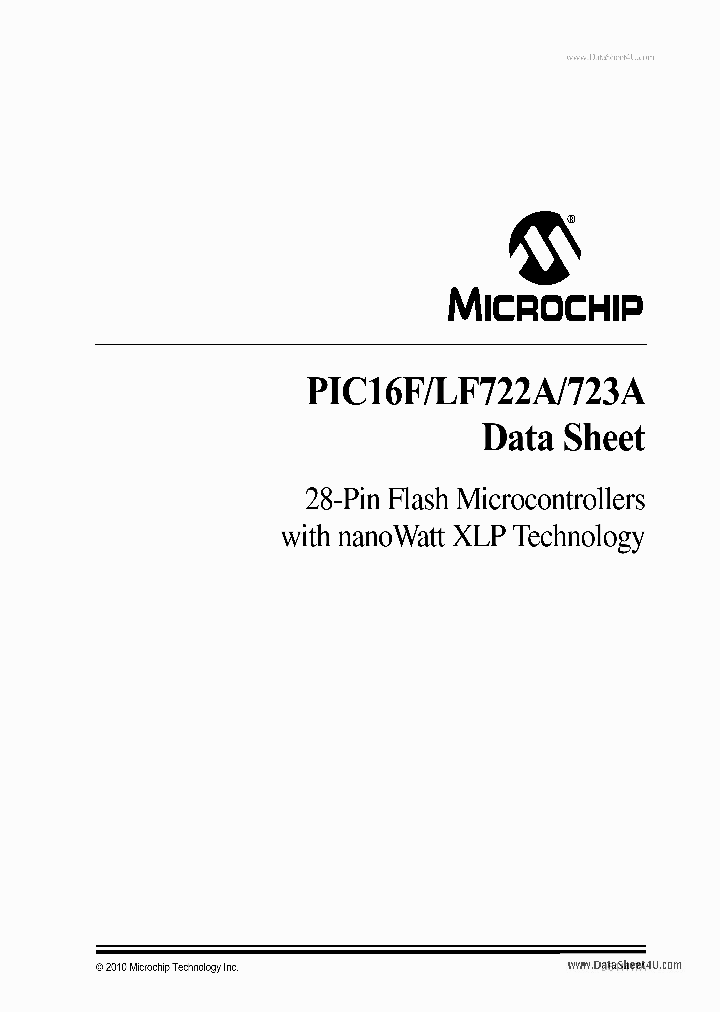 PIC16LF723A_825835.PDF Datasheet