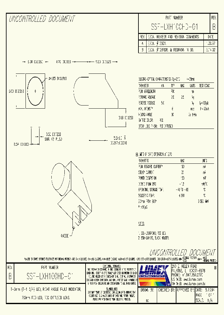 SSF-LXH100HD-01_702739.PDF Datasheet