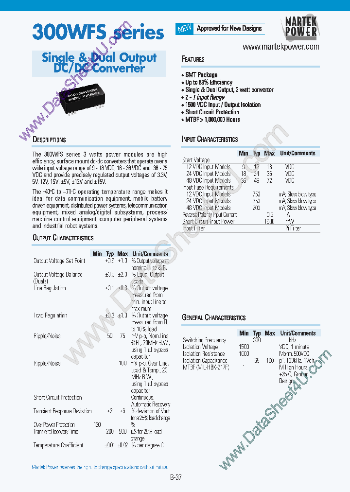 305D12WFS_828918.PDF Datasheet