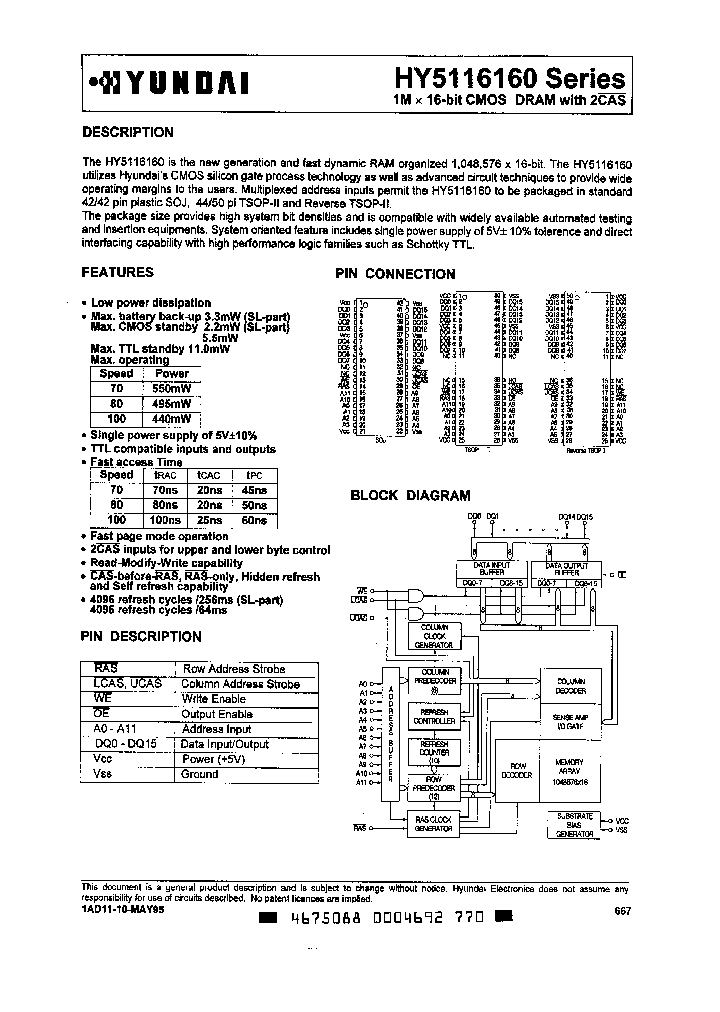 HY5116160RC-70_707846.PDF Datasheet