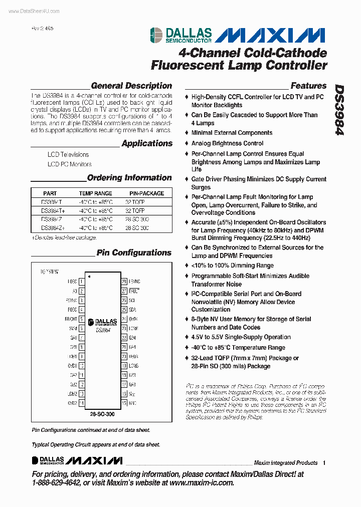 DS3984_840379.PDF Datasheet