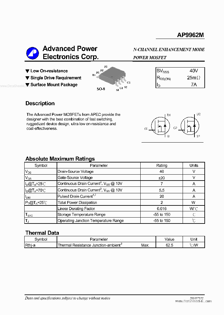 AP9962M_840544.PDF Datasheet