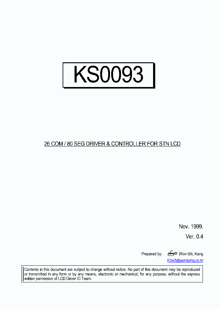 KS0093_851390.PDF Datasheet