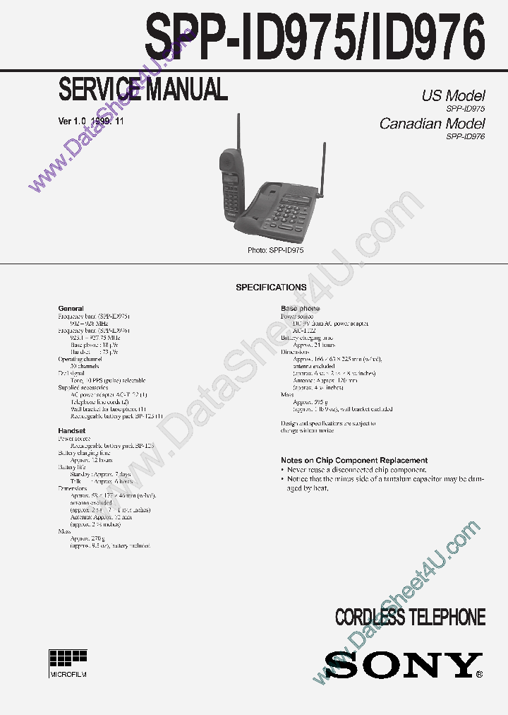 SPP-ID976_852188.PDF Datasheet