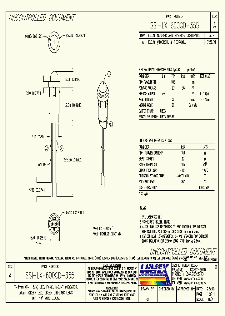 SSI-LXH600GD-355_713611.PDF Datasheet