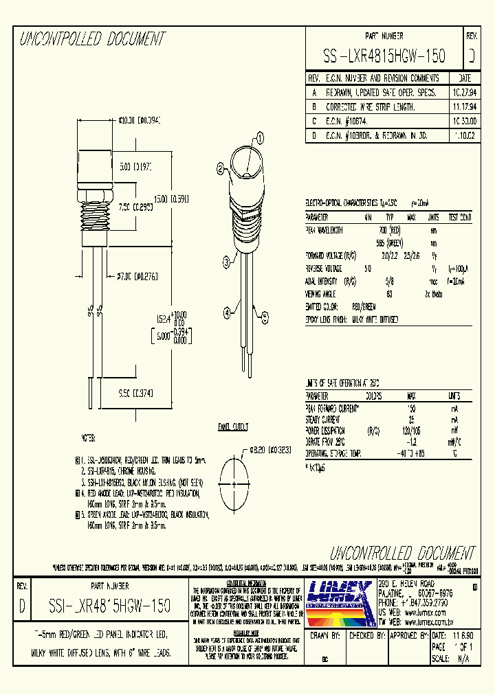 SSI-LXR4815HGW-150_714415.PDF Datasheet