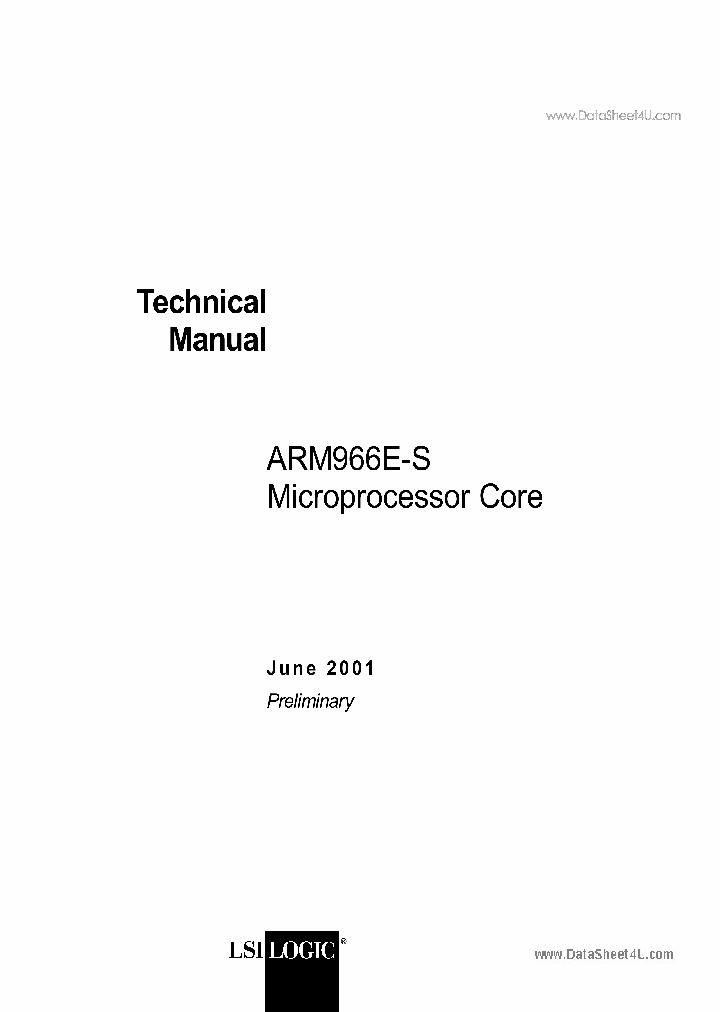 ARM966E-S_863835.PDF Datasheet