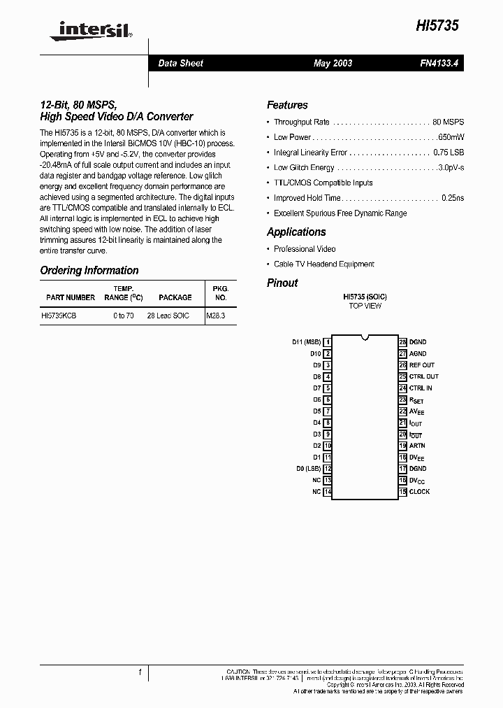 HI5735_1108482.PDF Datasheet