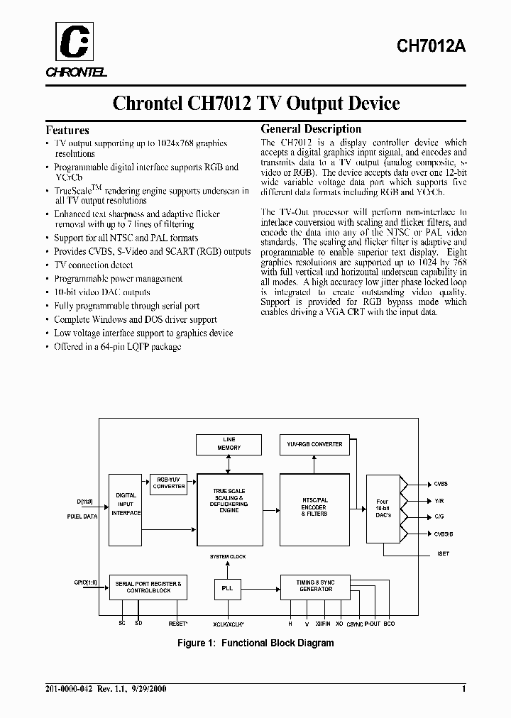 CH7012_1141974.PDF Datasheet