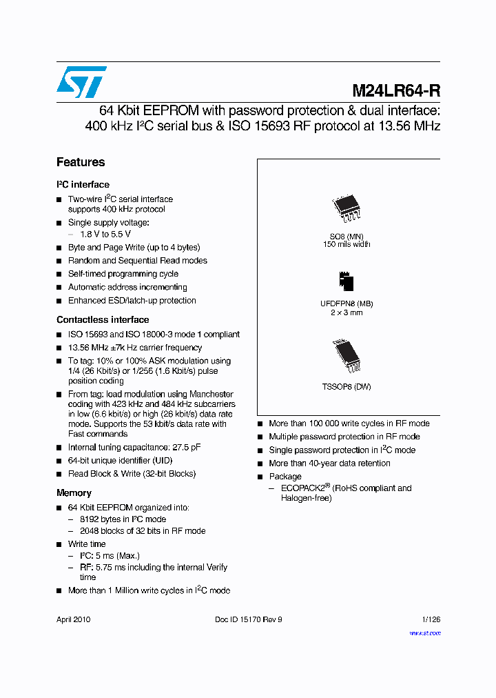 M23LR64-R-MN6T2_1142934.PDF Datasheet