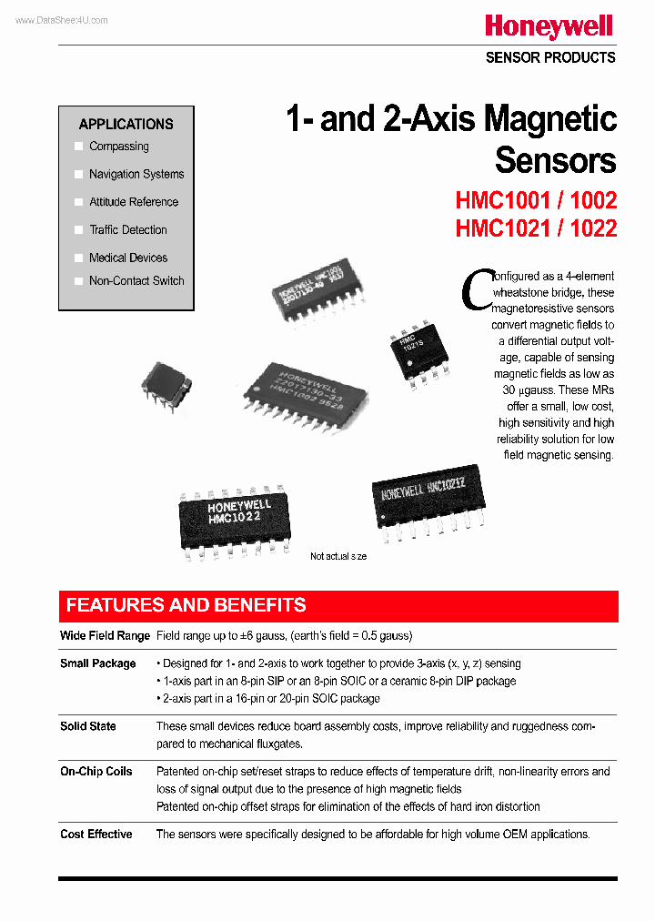 HMC1001_871255.PDF Datasheet