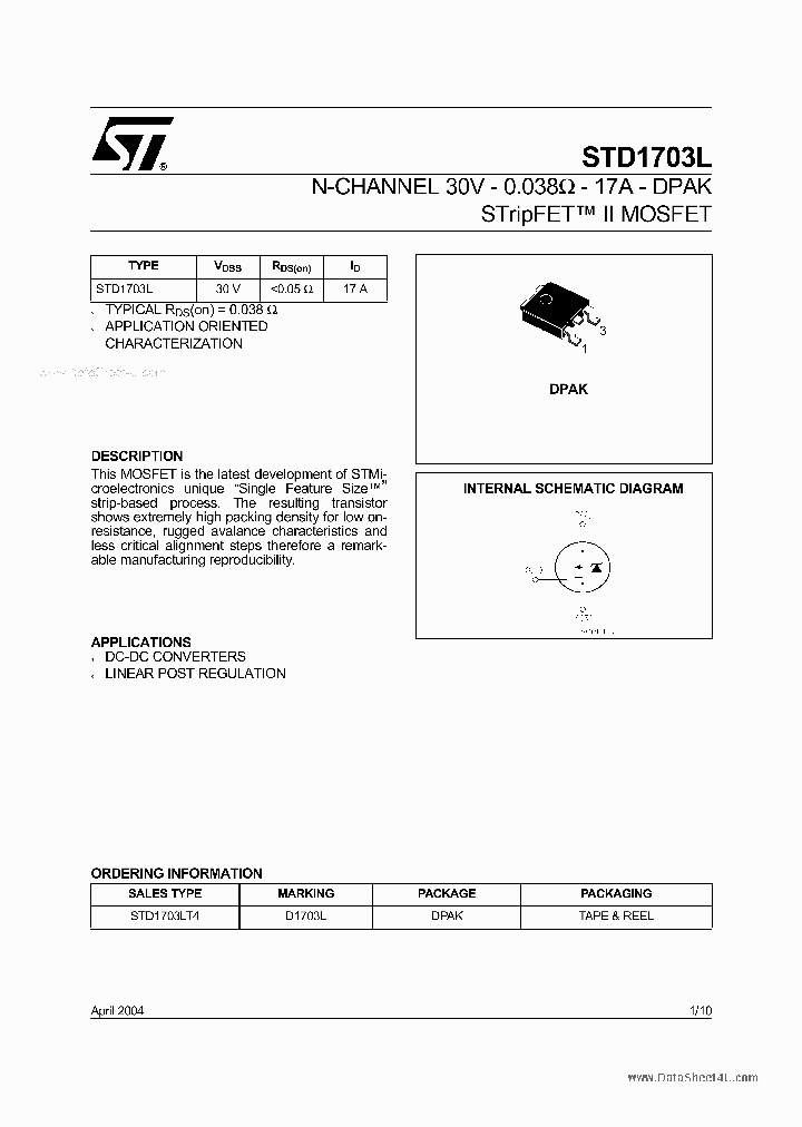 D1703L_868365.PDF Datasheet