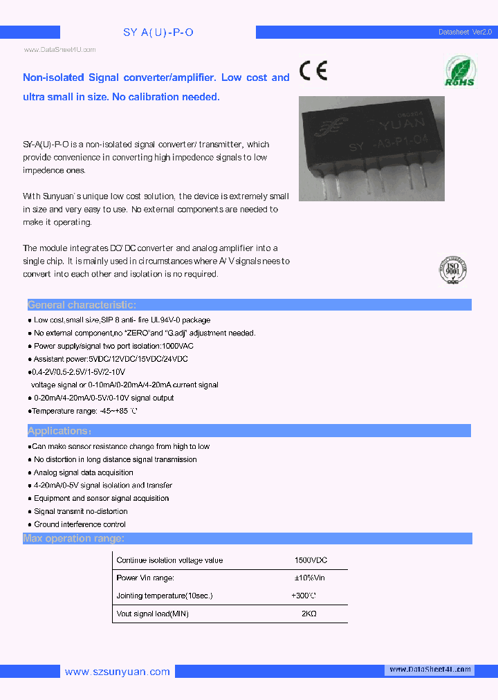 SYAX-AX-PX-OX_869852.PDF Datasheet