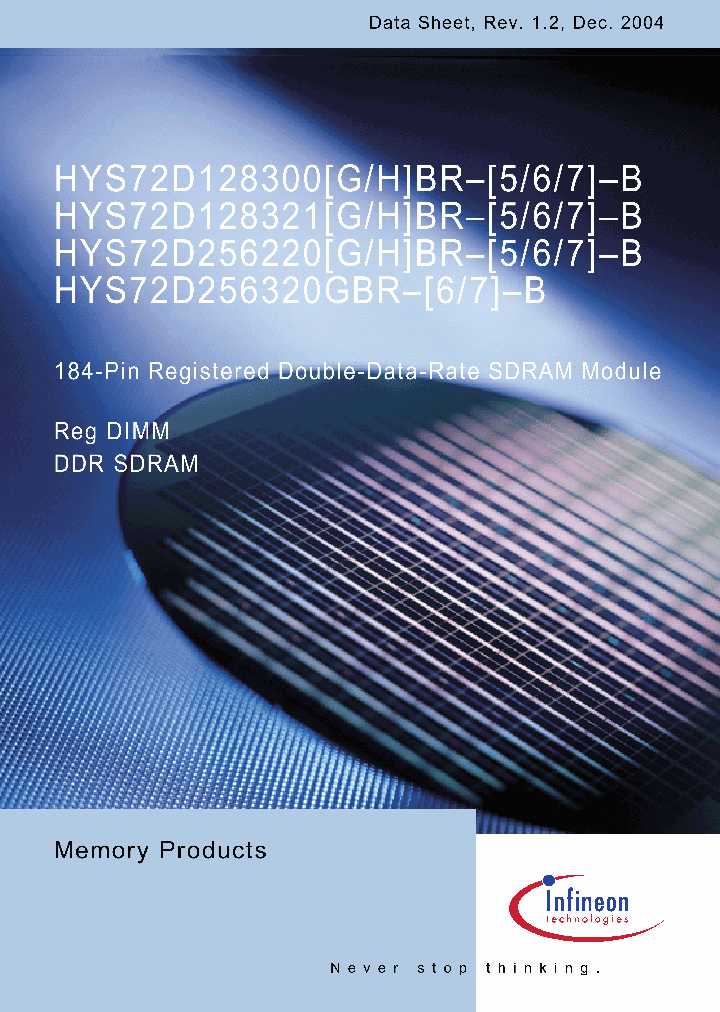 HYS72D256220GBR-7-B_1143962.PDF Datasheet