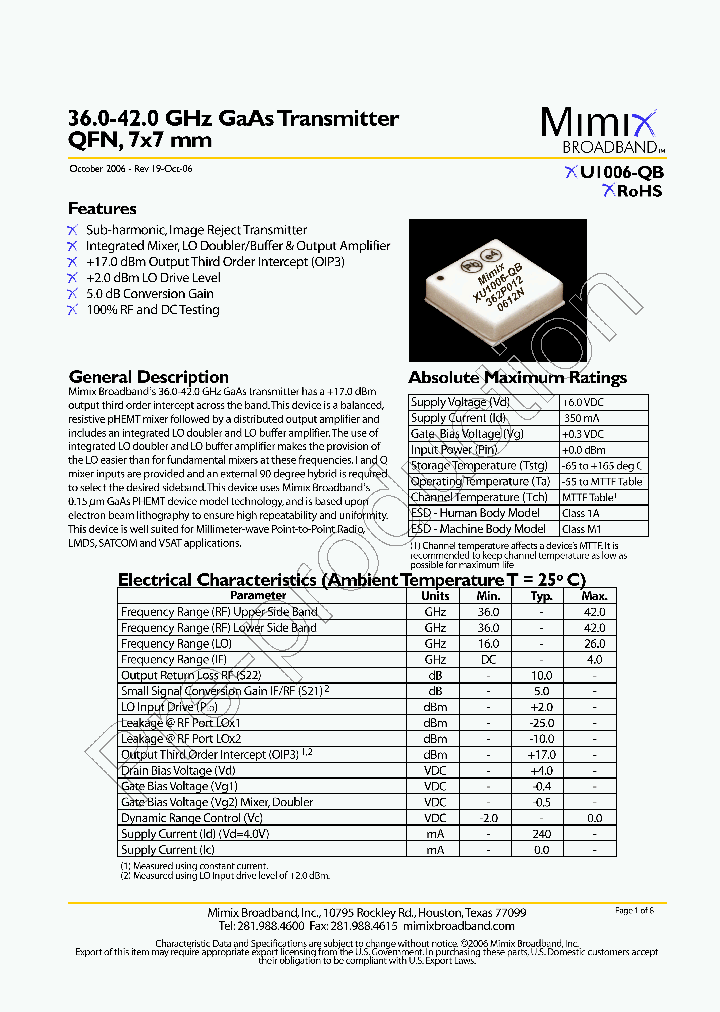 XU1006-QB-0L00_718788.PDF Datasheet