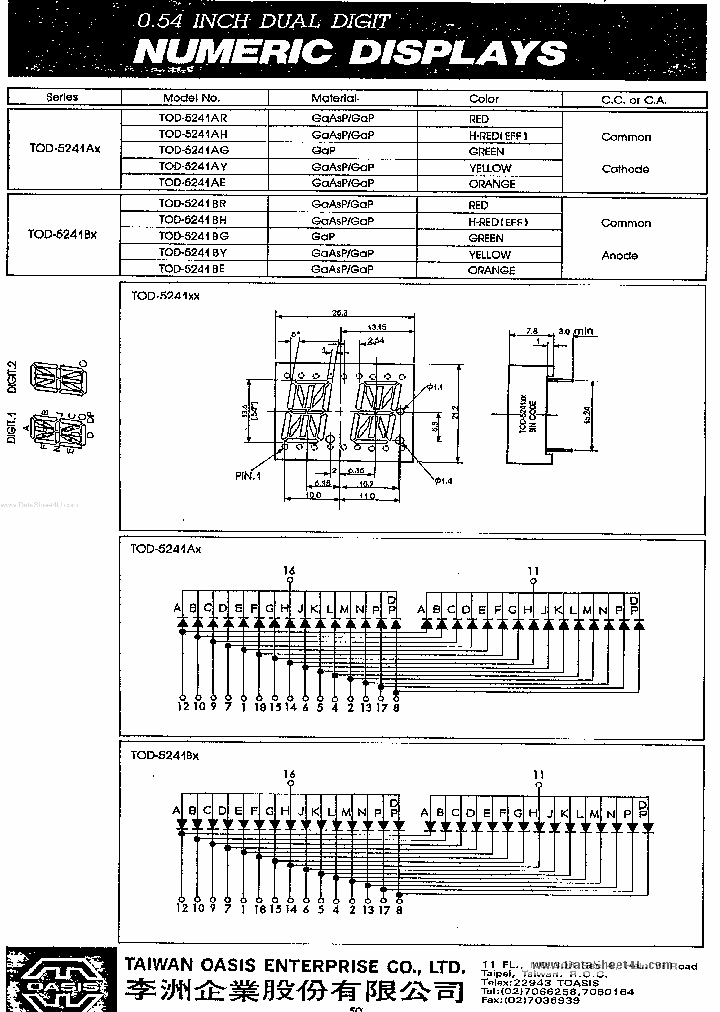 TOD-5241AE_865985.PDF Datasheet