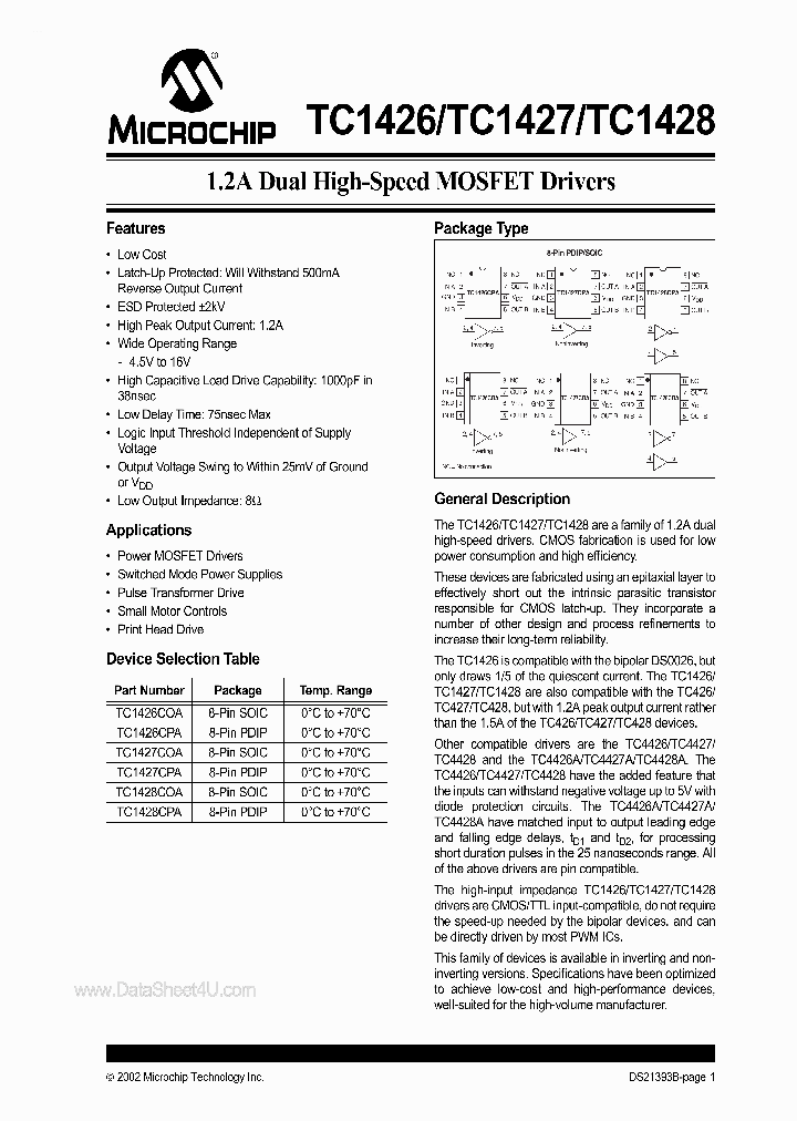 TC1427_867939.PDF Datasheet