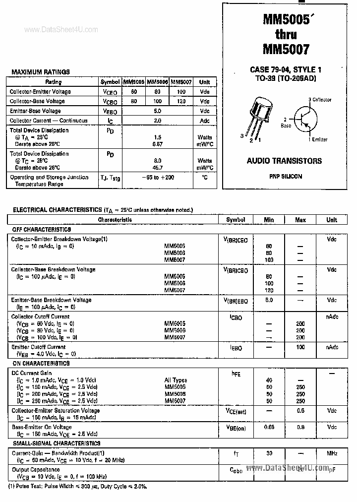 MM5005_874302.PDF Datasheet