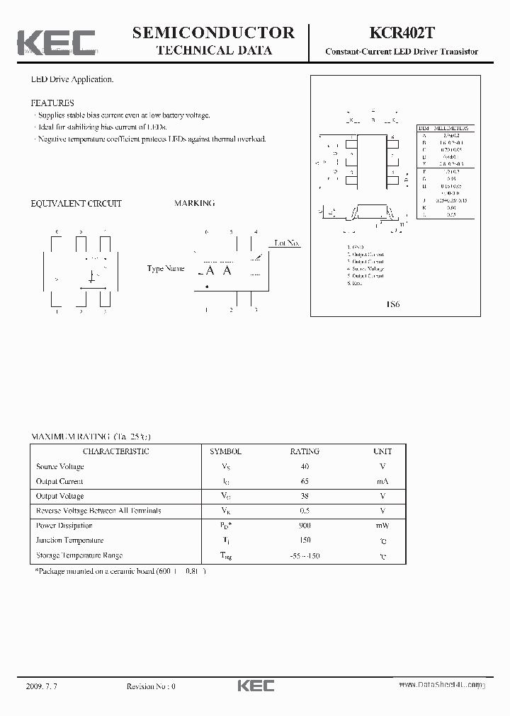 KCR402T_875861.PDF Datasheet