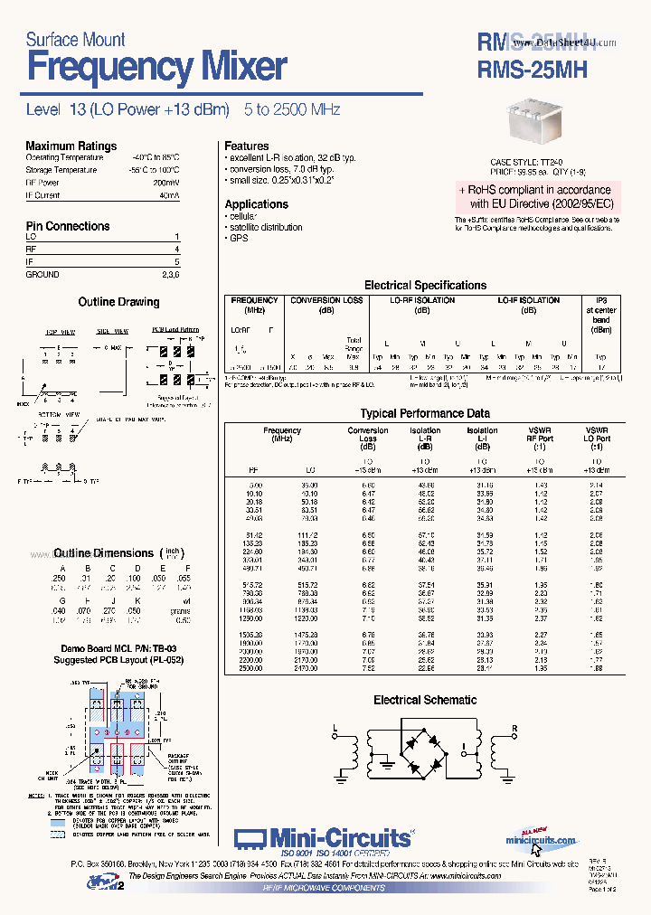 RMS-25MH_885085.PDF Datasheet