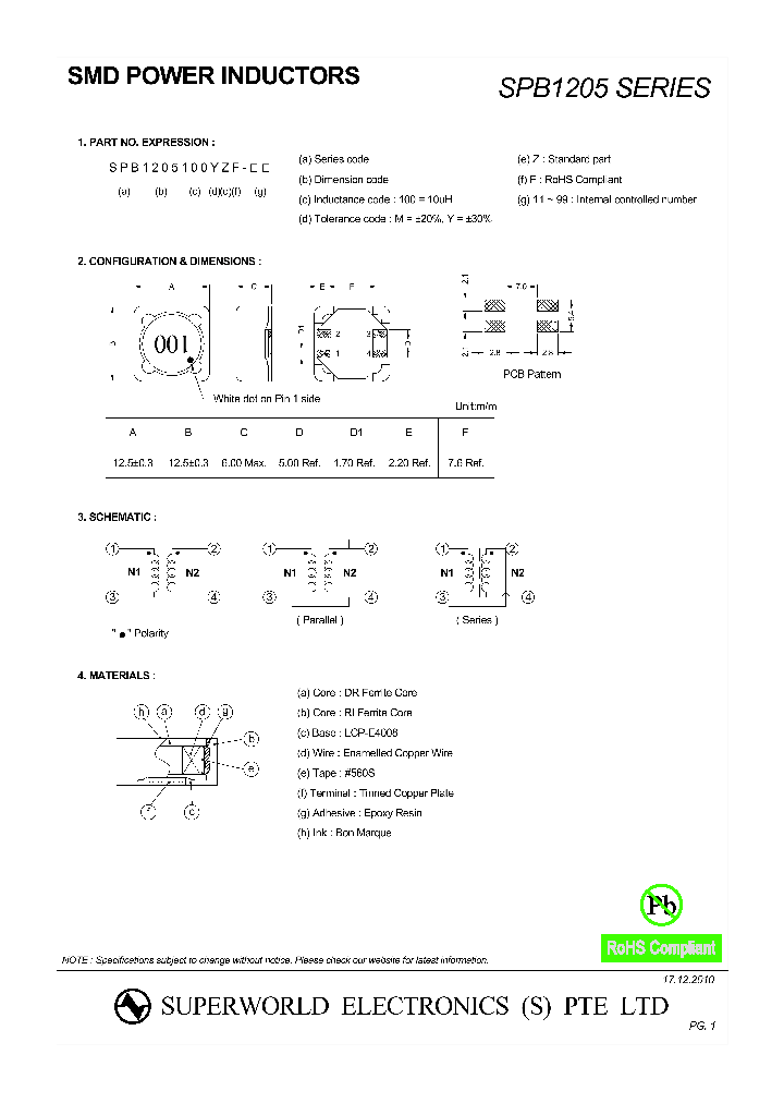 SPB12058R2YZF-13_1167162.PDF Datasheet