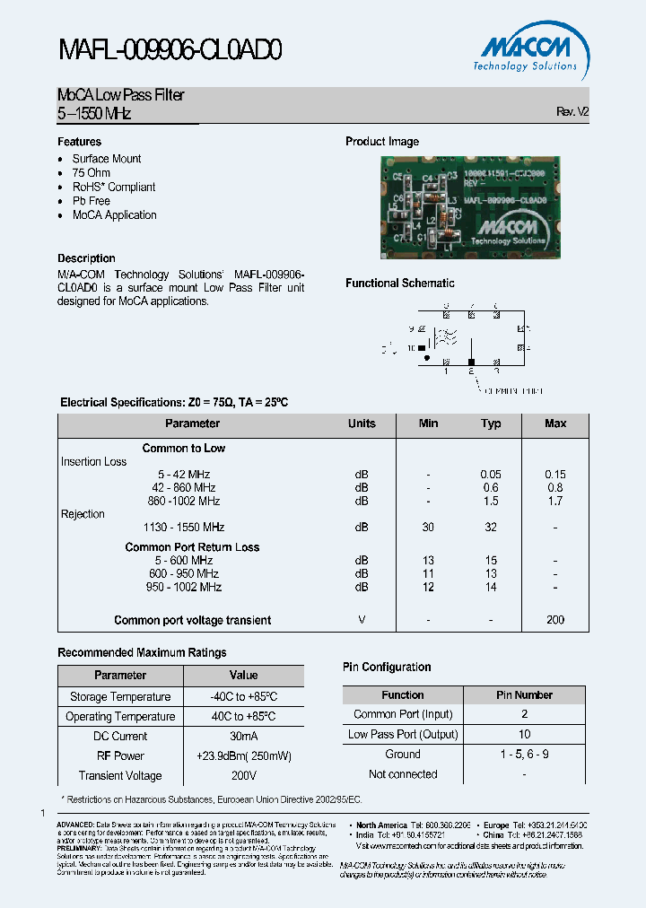 MAFL-009906-CL0AD0_1173509.PDF Datasheet