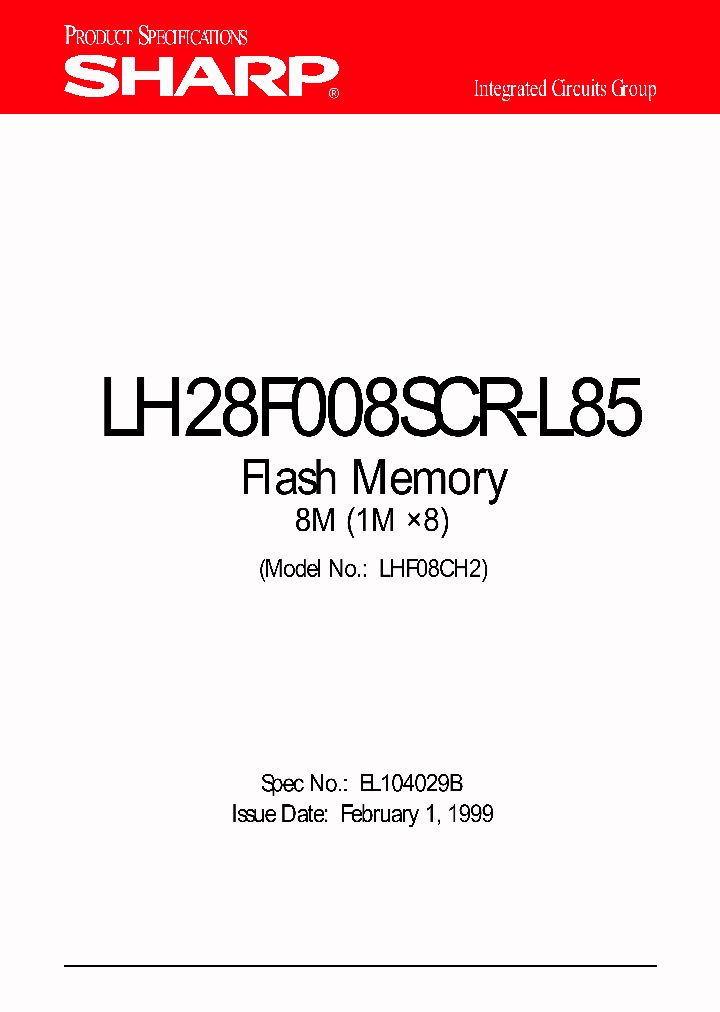 LH28F008SCR-L85_1196884.PDF Datasheet