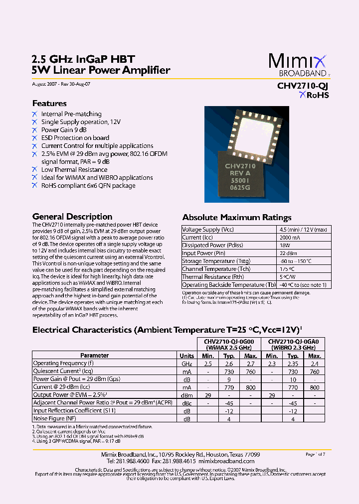 CHV2710-QJ07_727513.PDF Datasheet