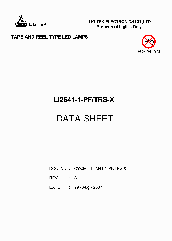 LI2641-1-PF-TRS-X_1185646.PDF Datasheet