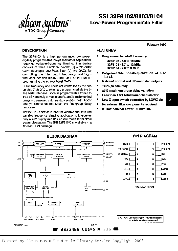 SSI32F8104-CN_729985.PDF Datasheet
